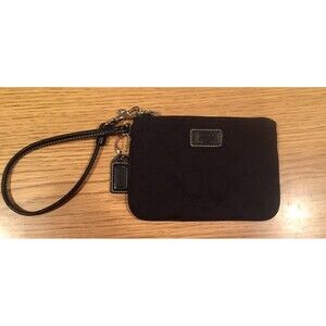 Coach Wristlet Black